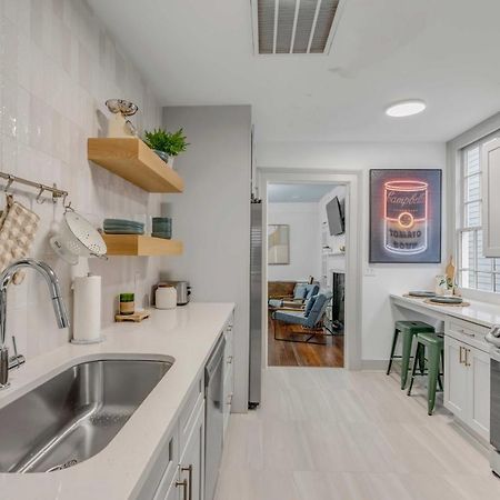 The Palmetto House B- Walk To King Street Apartment Charleston Bagian luar foto
