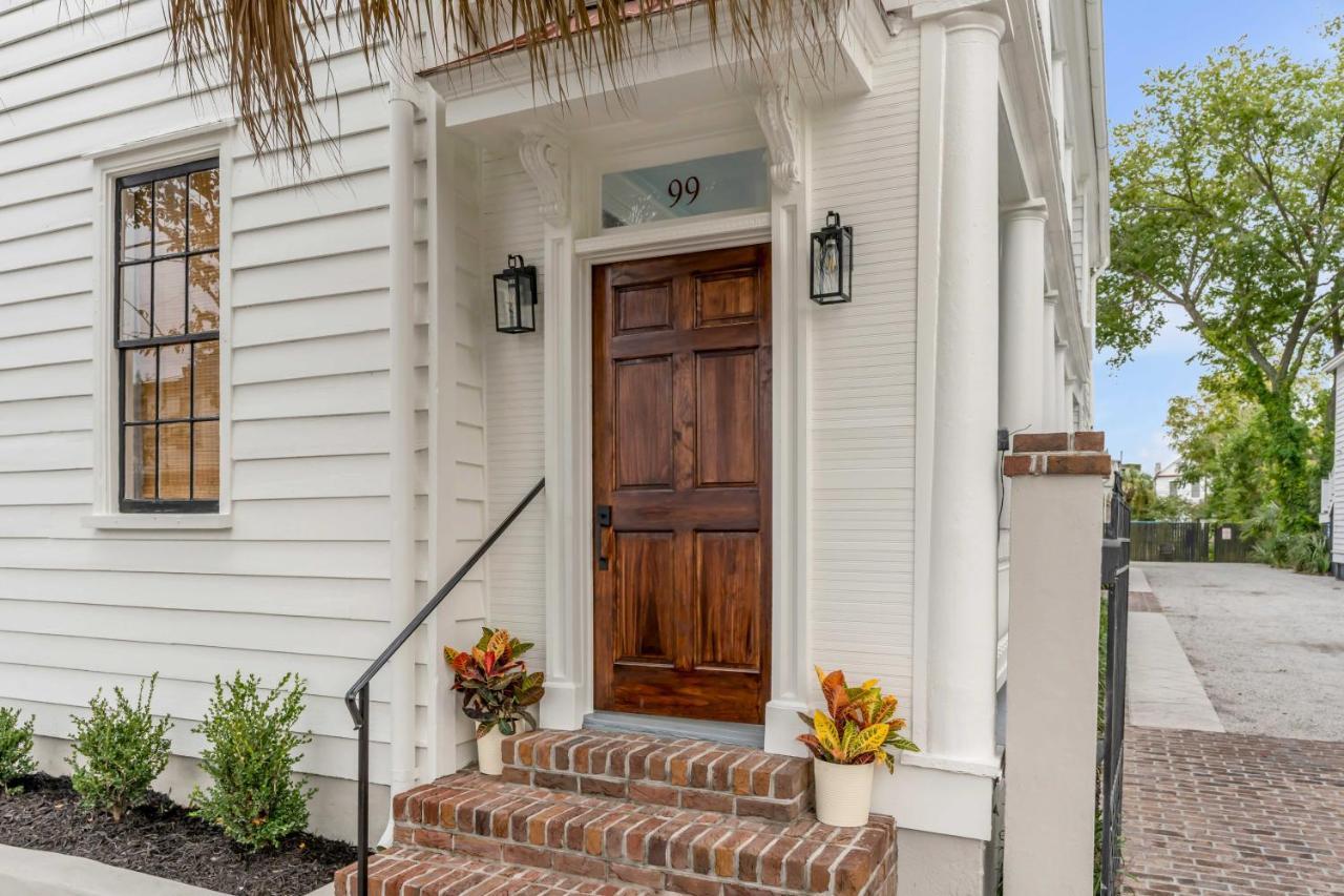 The Palmetto House B- Walk To King Street Apartment Charleston Bagian luar foto