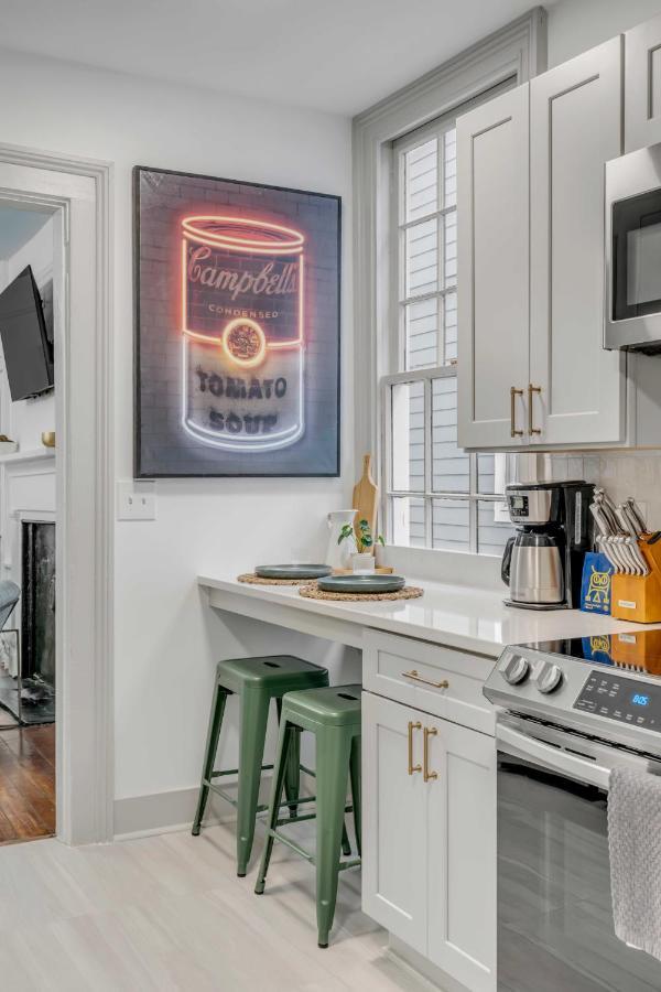 The Palmetto House B- Walk To King Street Apartment Charleston Bagian luar foto