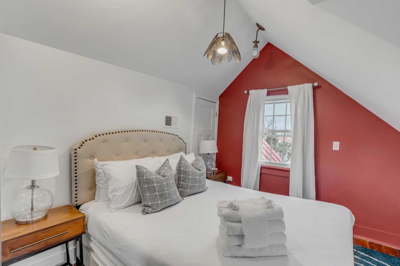The Palmetto House B- Walk To King Street Apartment Charleston Bagian luar foto