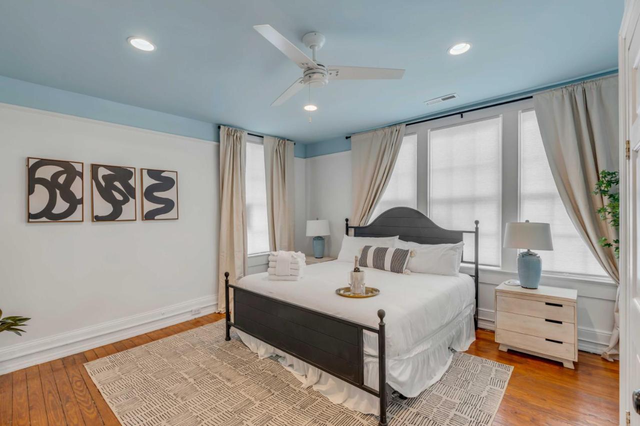 The Palmetto House B- Walk To King Street Apartment Charleston Bagian luar foto