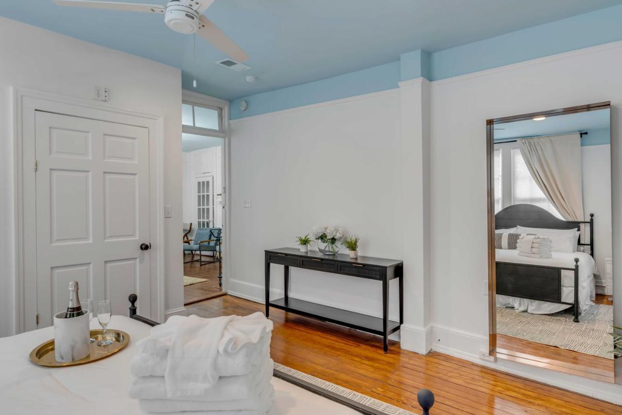 The Palmetto House B- Walk To King Street Apartment Charleston Bagian luar foto