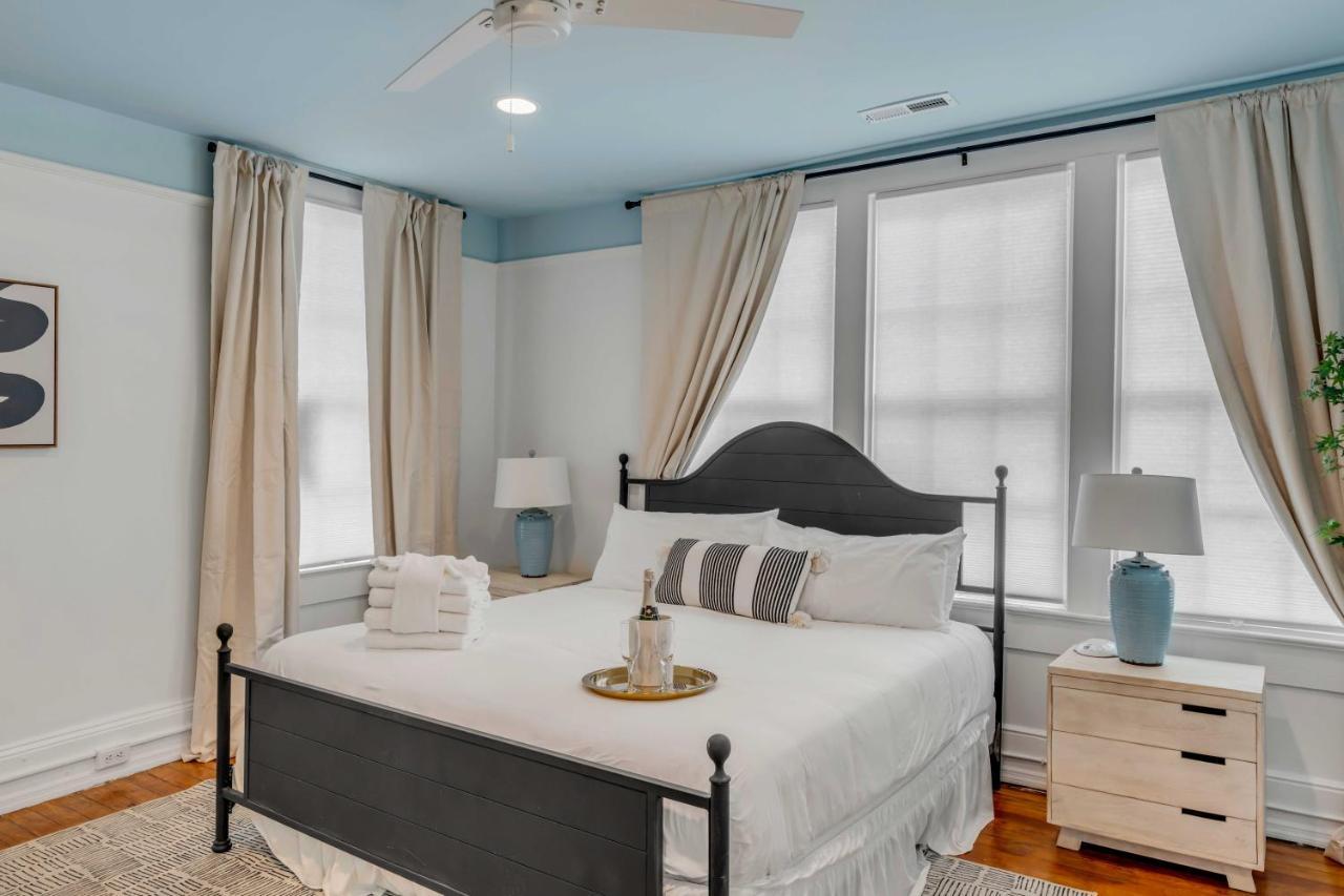 The Palmetto House B- Walk To King Street Apartment Charleston Bagian luar foto