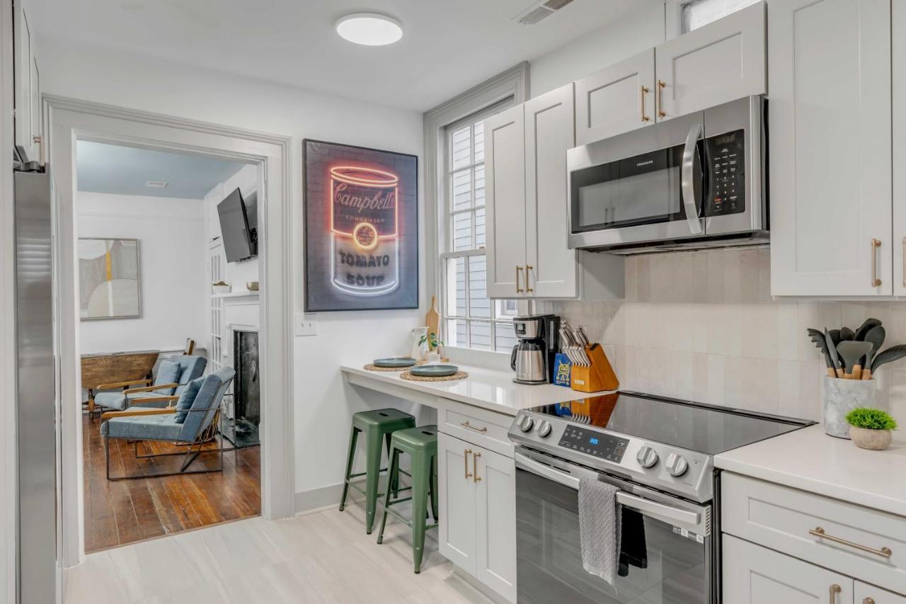The Palmetto House B- Walk To King Street Apartment Charleston Bagian luar foto