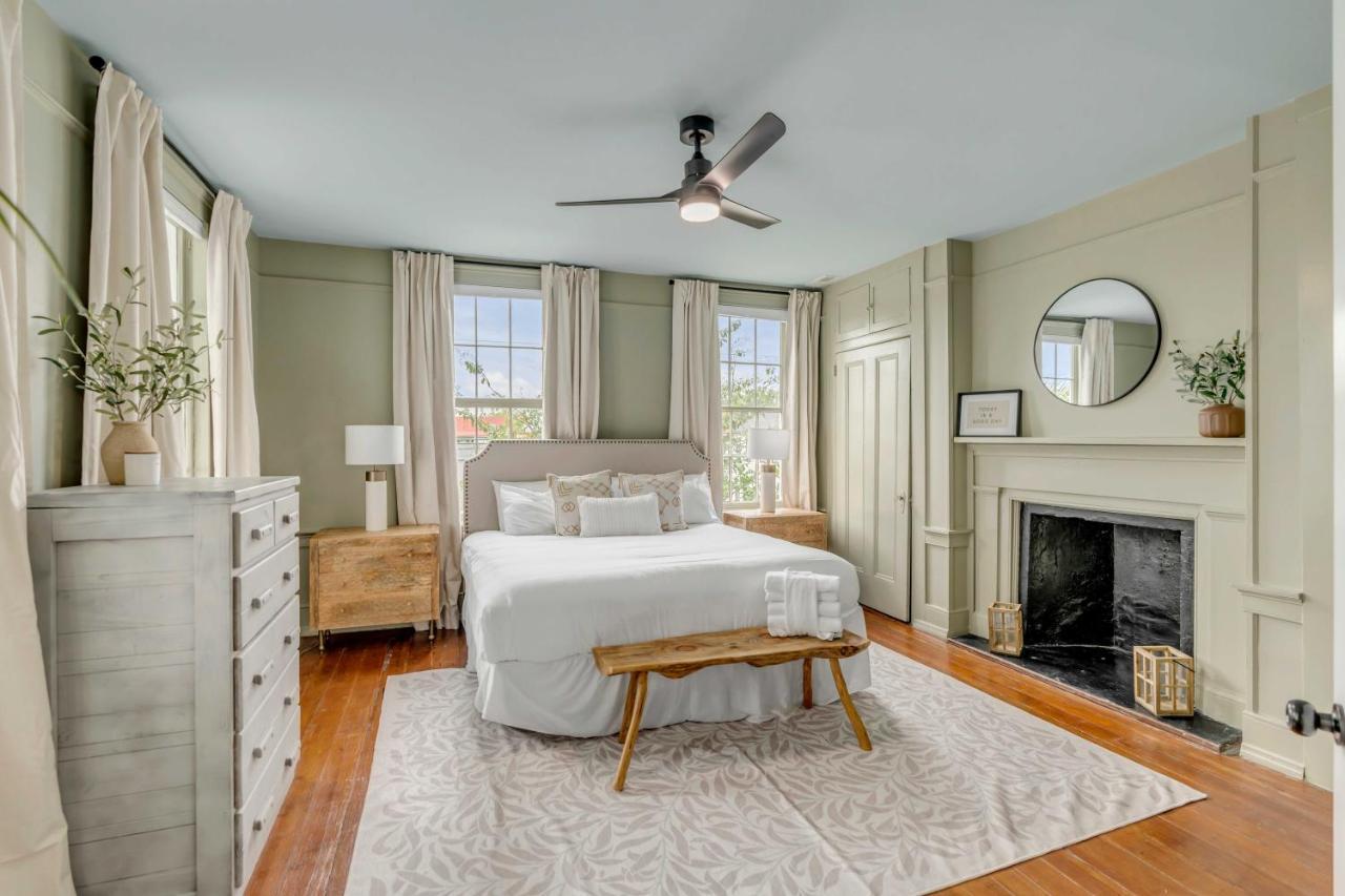 The Palmetto House B- Walk To King Street Apartment Charleston Bagian luar foto