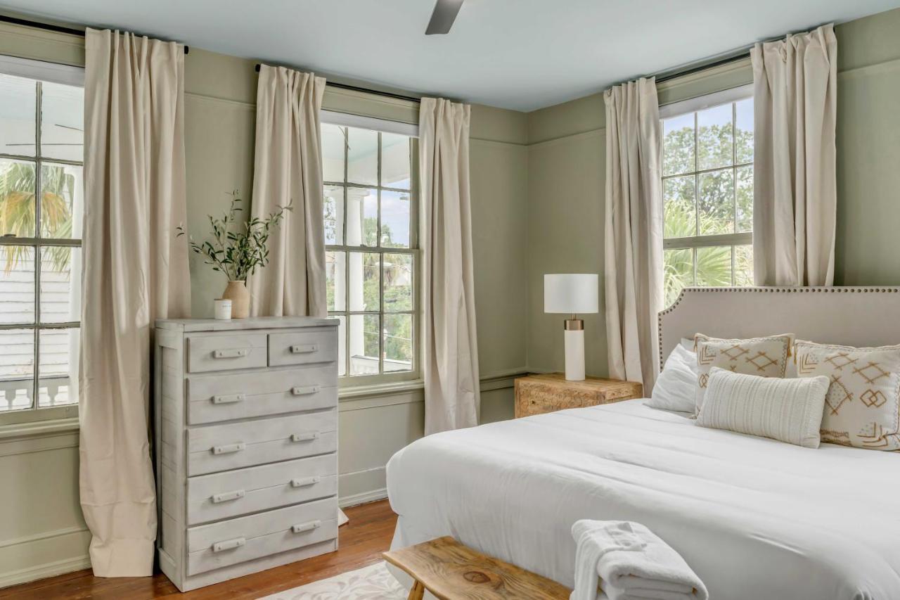 The Palmetto House B- Walk To King Street Apartment Charleston Bagian luar foto