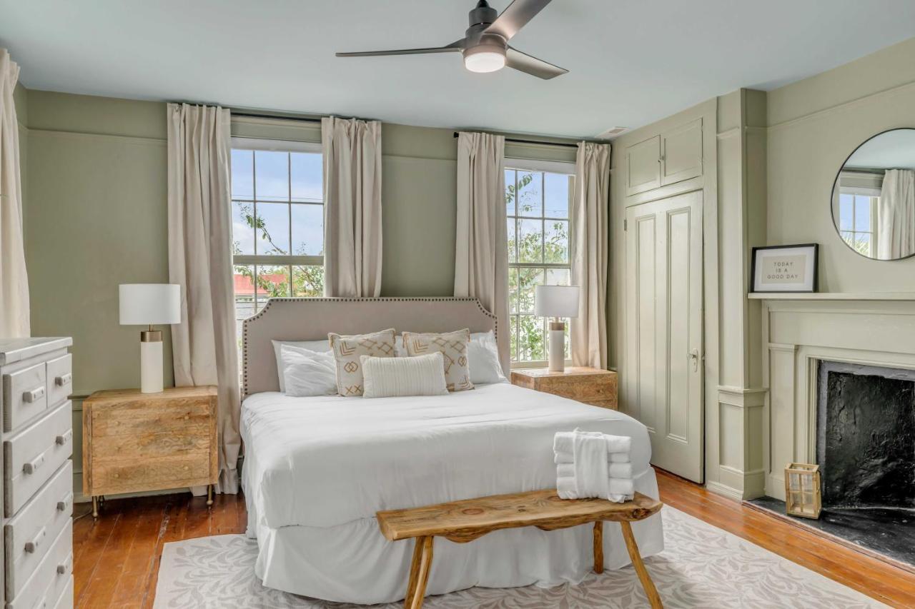 The Palmetto House B- Walk To King Street Apartment Charleston Bagian luar foto