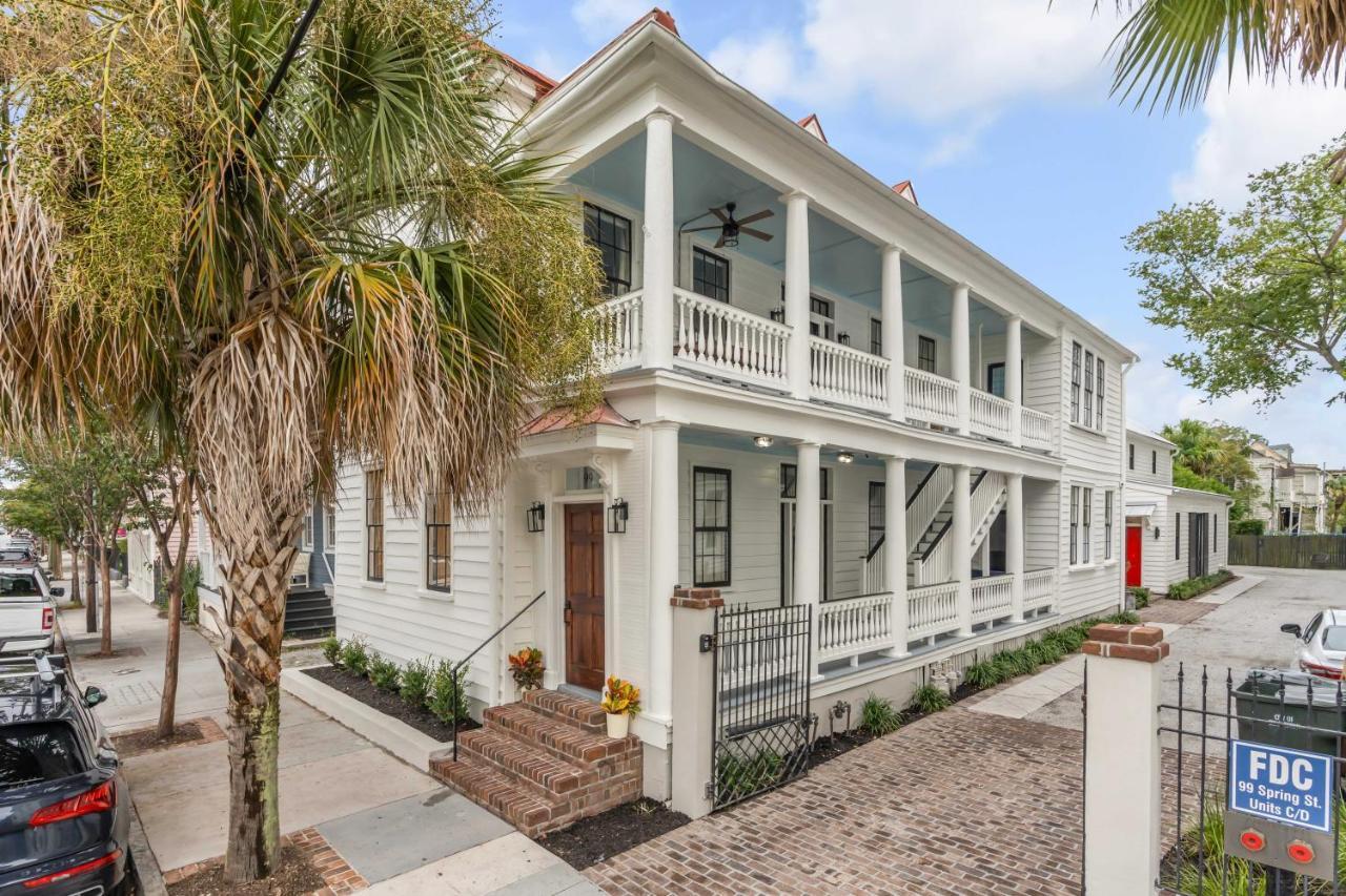 The Palmetto House B- Walk To King Street Apartment Charleston Bagian luar foto