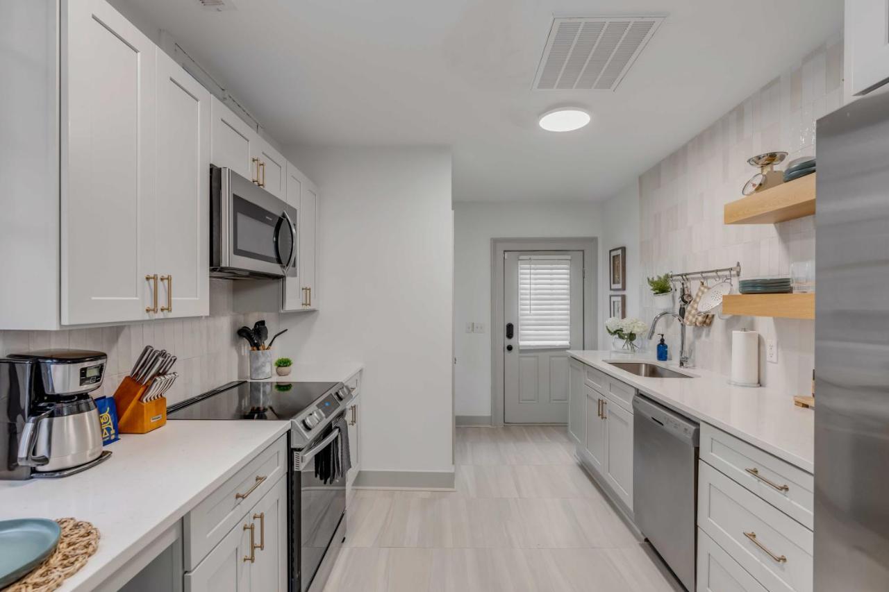 The Palmetto House B- Walk To King Street Apartment Charleston Bagian luar foto