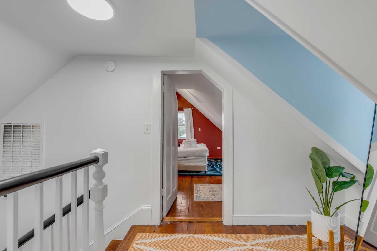 The Palmetto House B- Walk To King Street Apartment Charleston Bagian luar foto