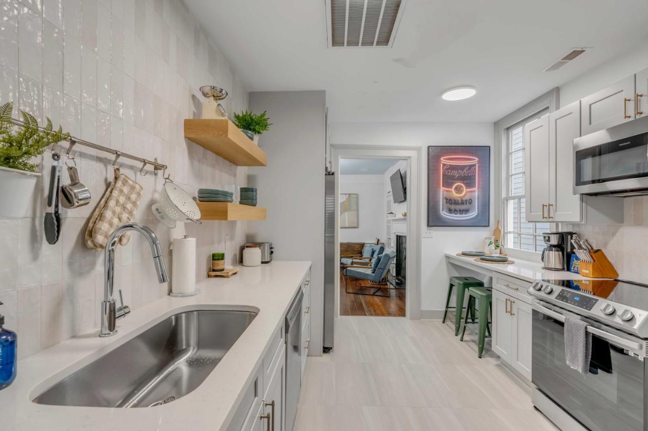 The Palmetto House B- Walk To King Street Apartment Charleston Bagian luar foto