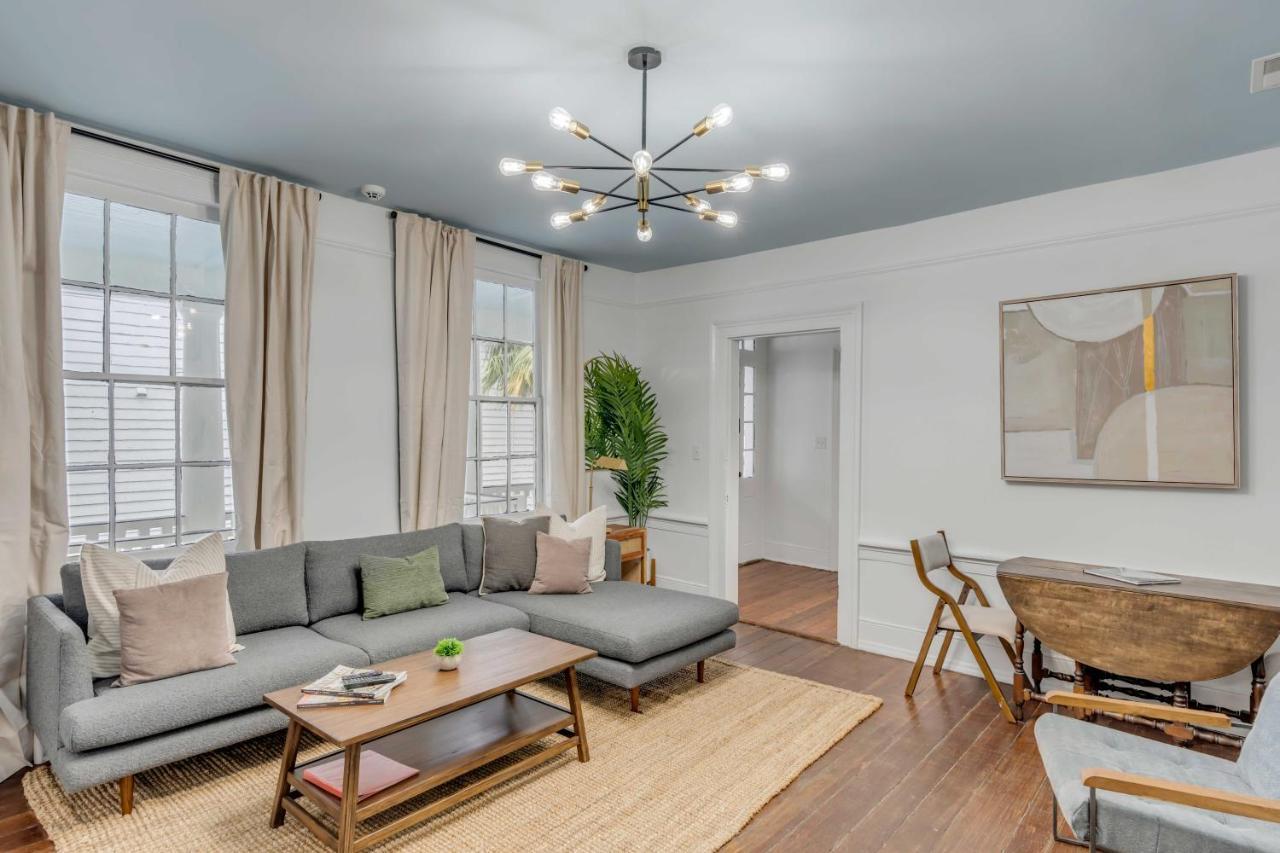 The Palmetto House B- Walk To King Street Apartment Charleston Bagian luar foto