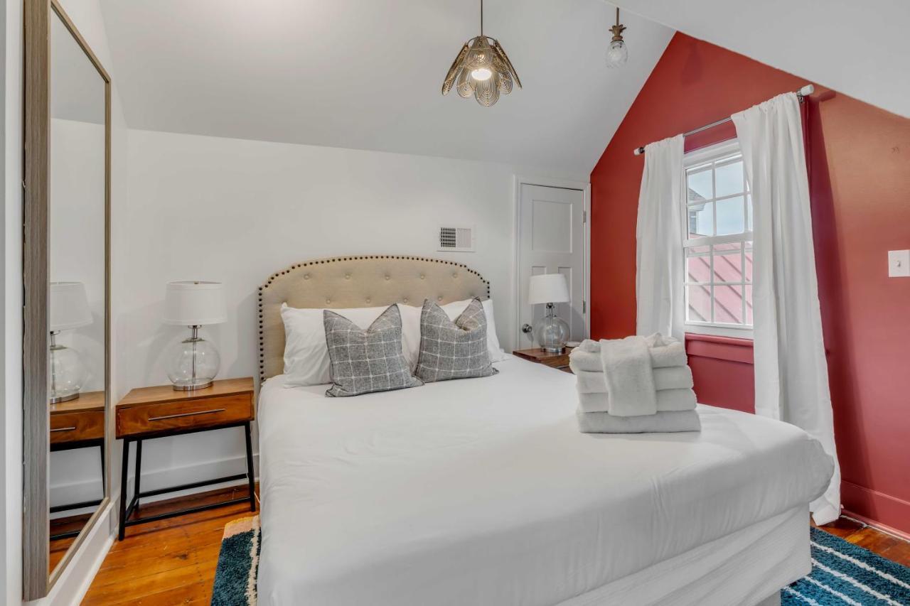 The Palmetto House B- Walk To King Street Apartment Charleston Bagian luar foto