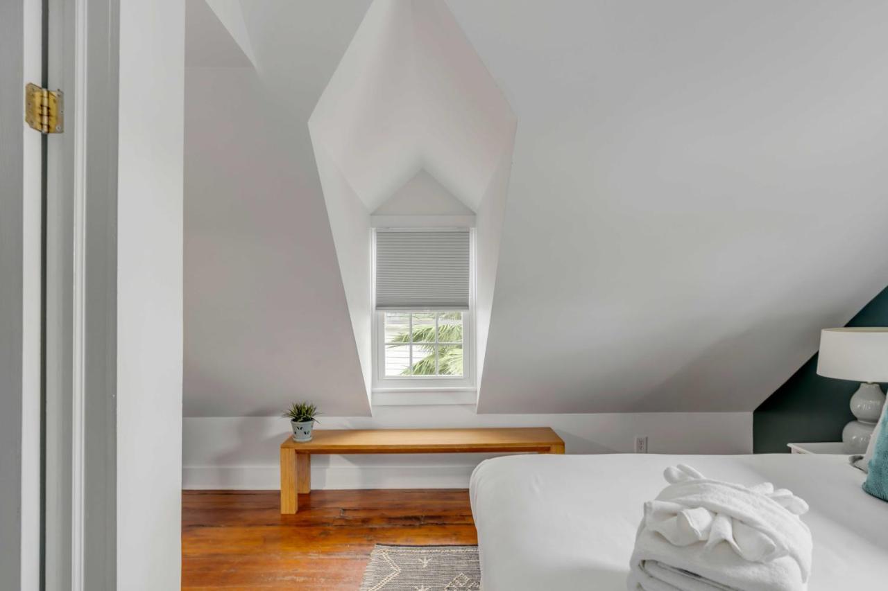 The Palmetto House B- Walk To King Street Apartment Charleston Bagian luar foto